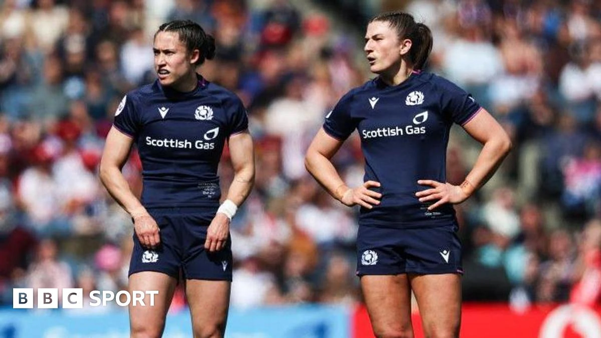 Scotland make seven changes for visit of France