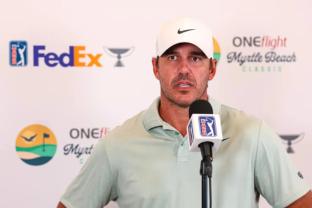 Why Brooks Koepka is playing Myrtle Beach and not the Truist Championship