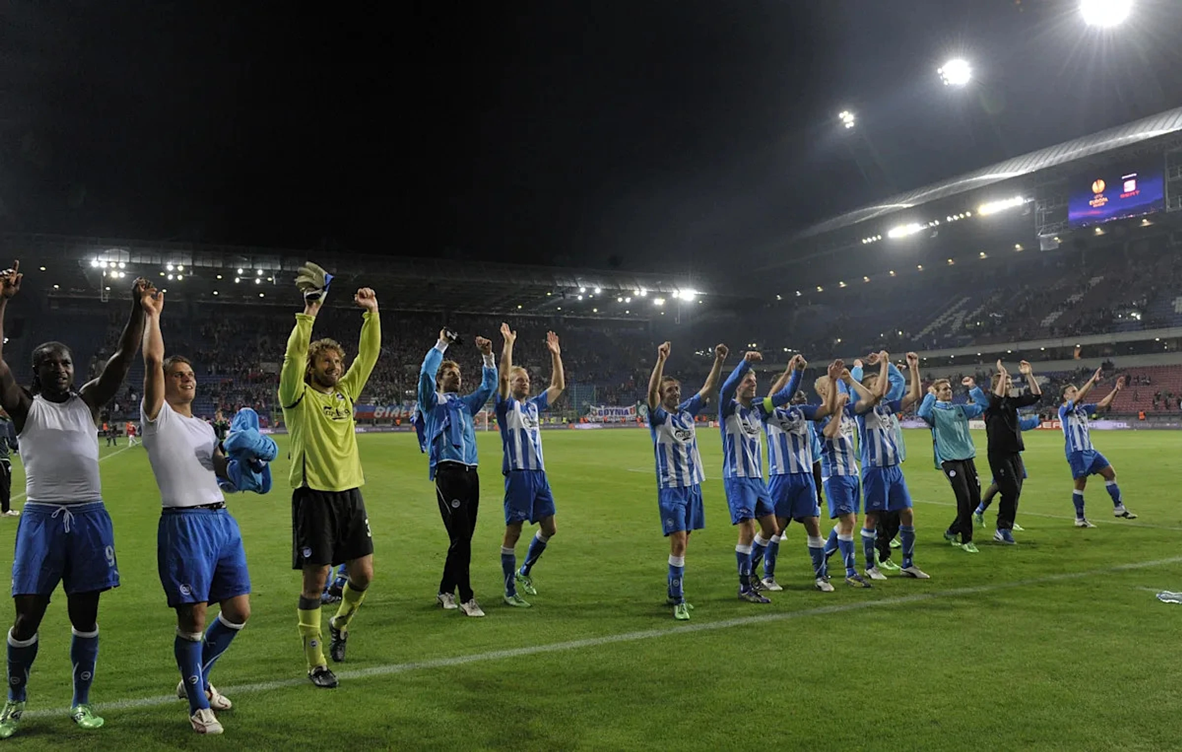 SSFC Spotlight: Marcus McCoy having a moment in Denmark