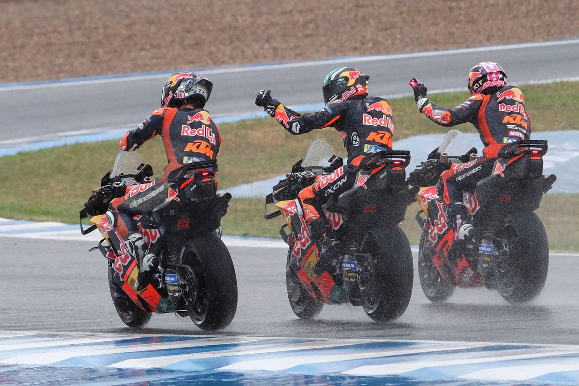 Pedro Acosta labels KTM 'spectacular in the rain' as wet French GP looms