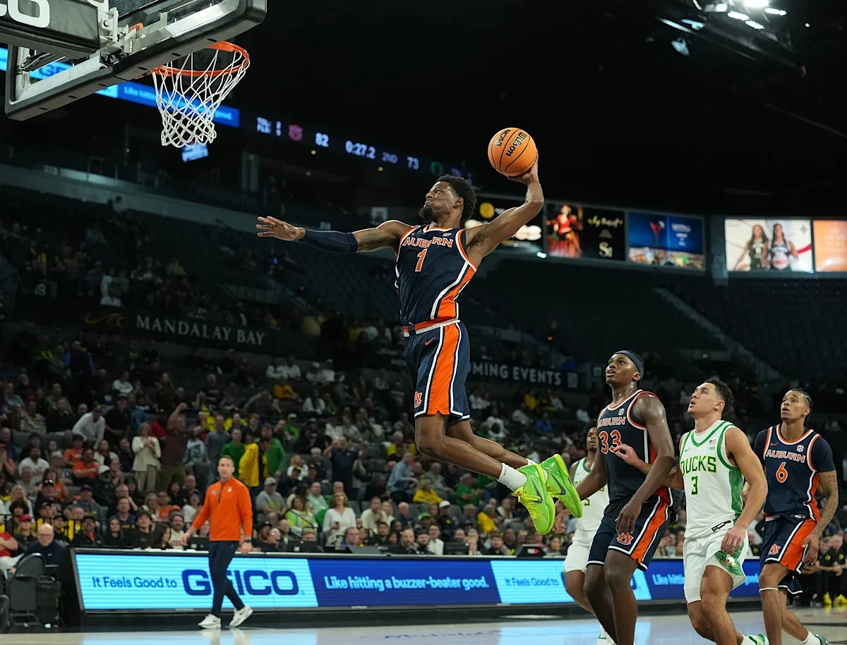 Auburn Men's Basketball a part of 2026 Players Era Championship field