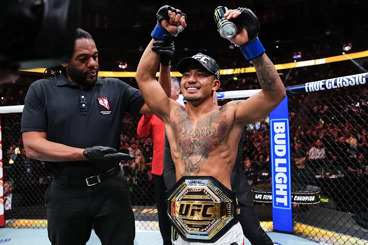 Joshua Van over bizarre ending to Alexandre Pantoja fight but hopes UFC ‘gives him the rematch’