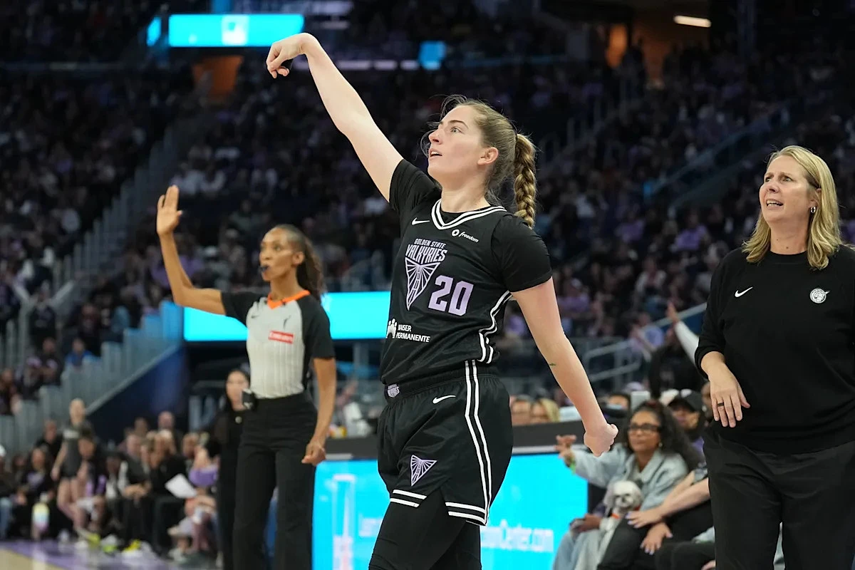 Why did the Valkyries cut Kate Martin? 2 reasons stand out