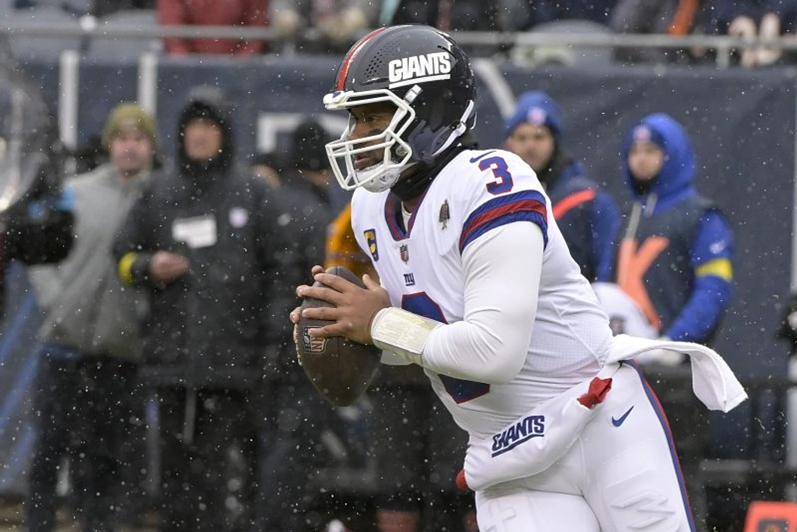 Ex-Giants QB Russell Wilson mulls offer from Jets, eyes TV job market