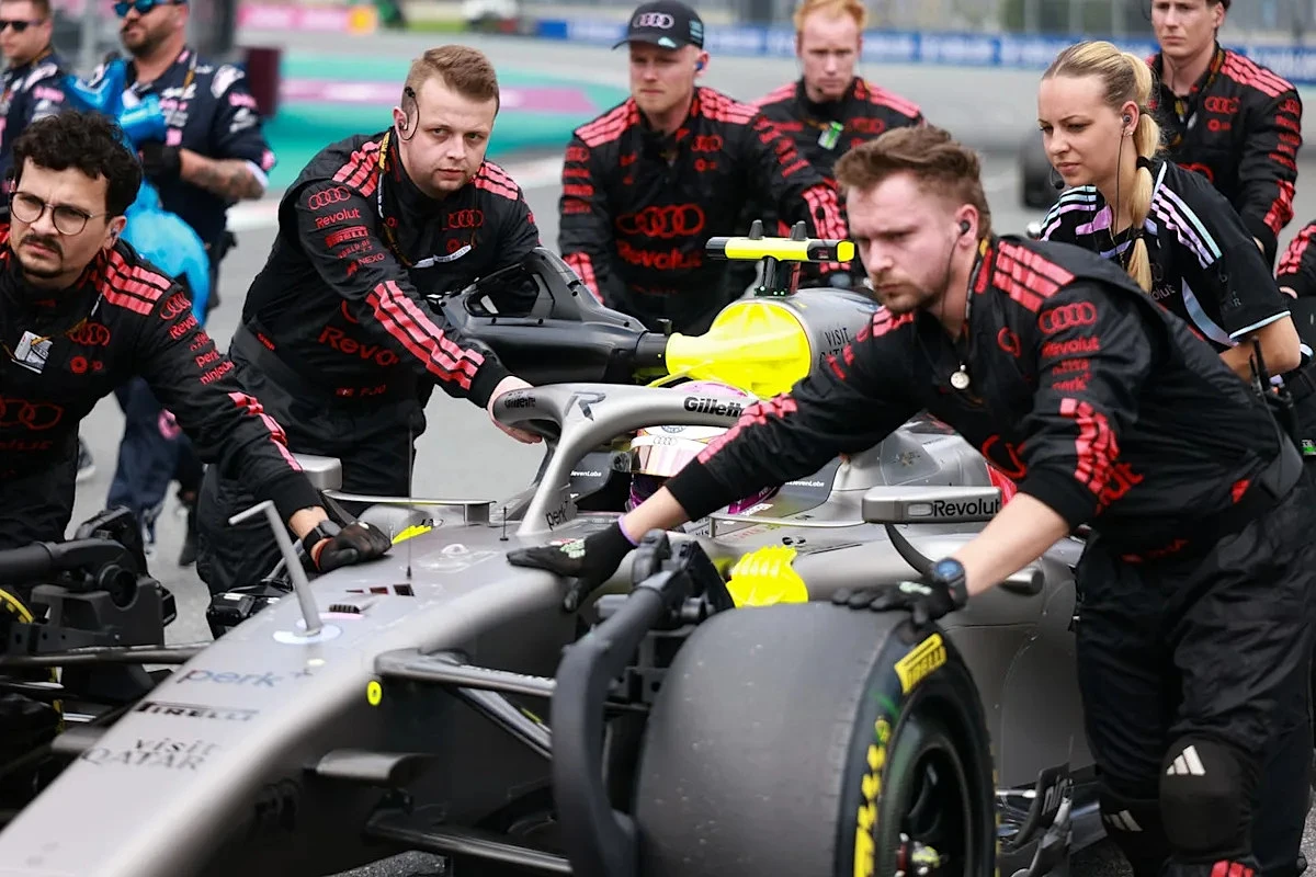 Reliability Remains Audi’s Biggest F1 Challenge