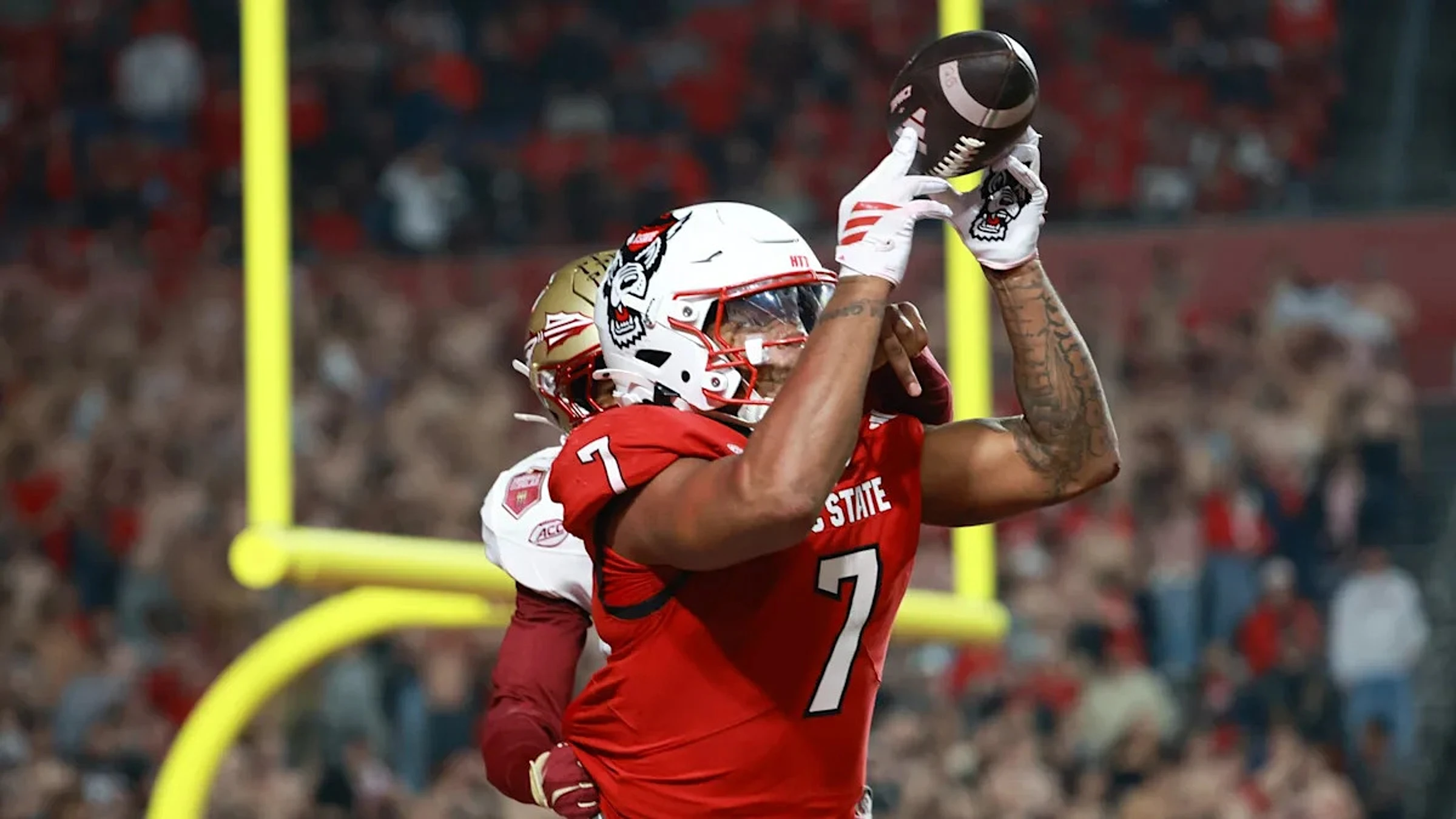 Broncos agree to terms with fifth-rounder Justin Joly, seventh-rounder Miles Scott
