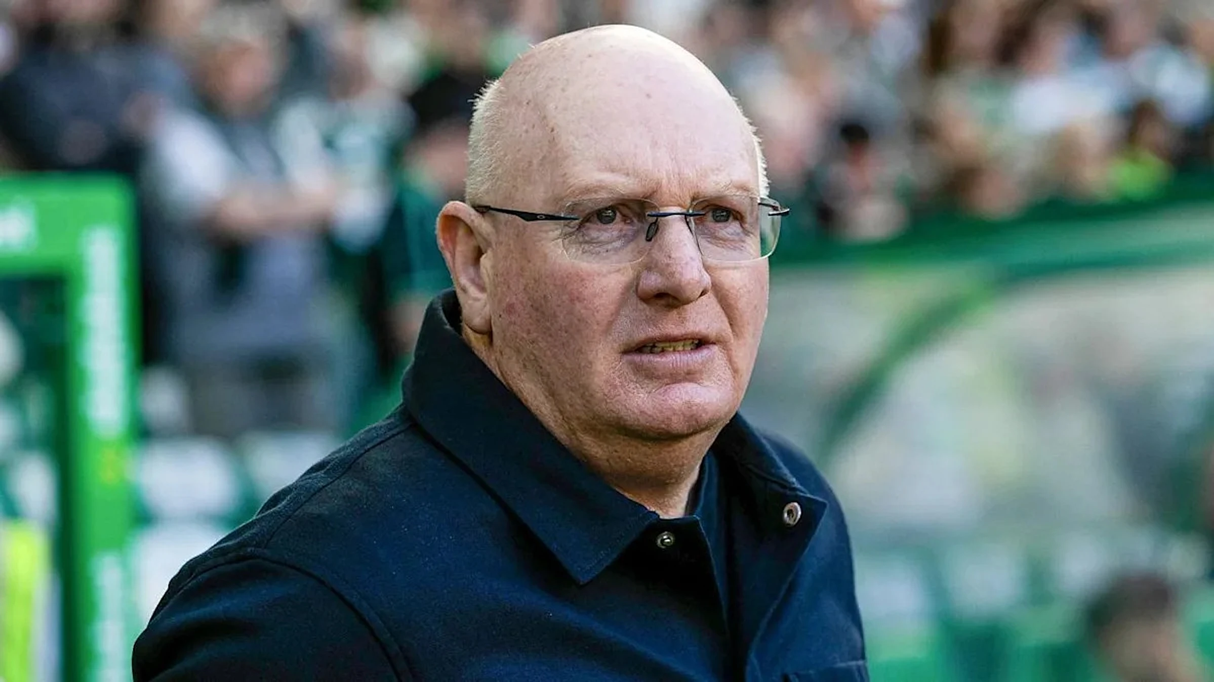 'No pressure' on Falkirk in race for fifth