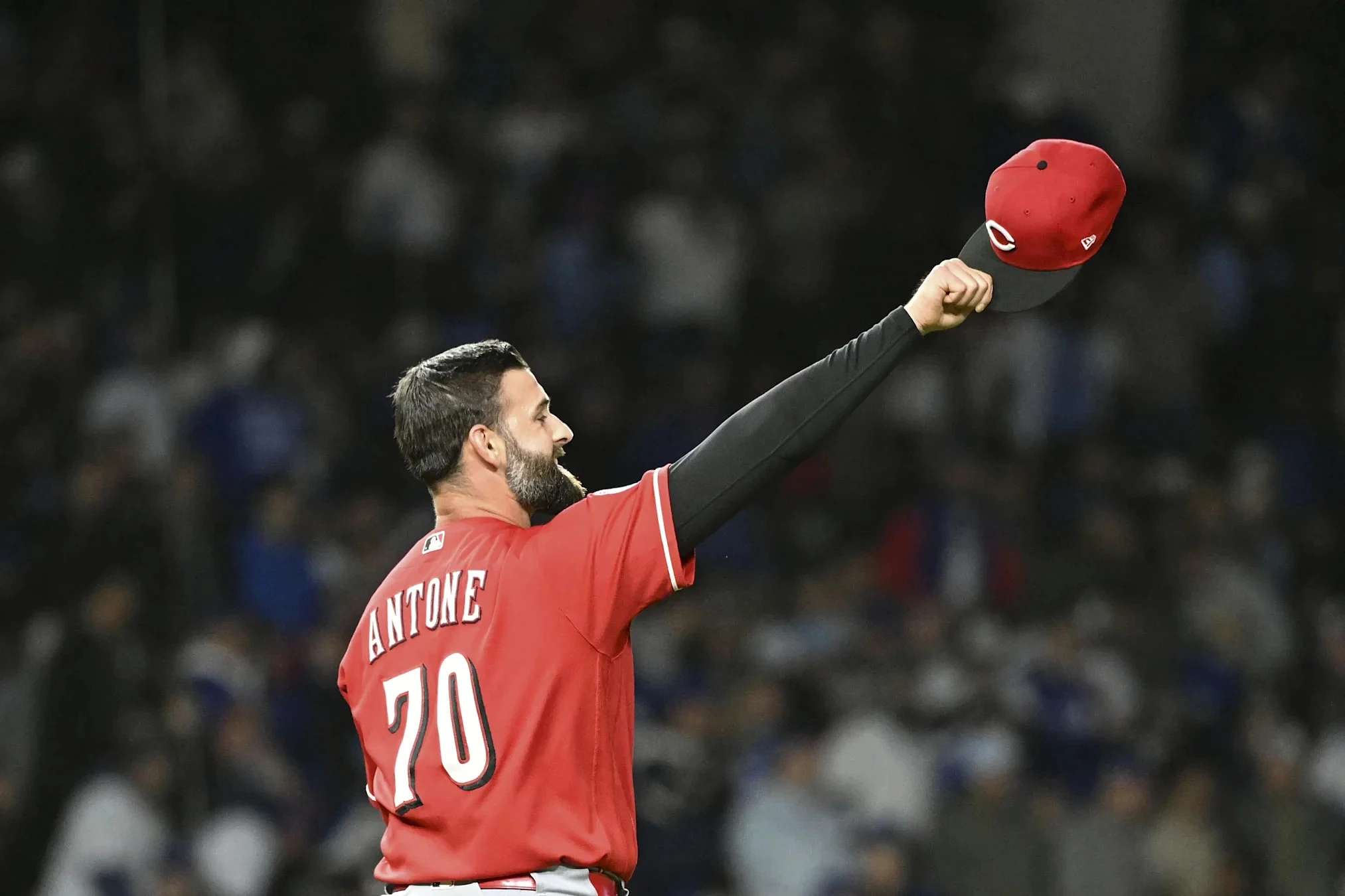 Reds reliever makes triumphant return to MLB after 3 Tommy John surgeries