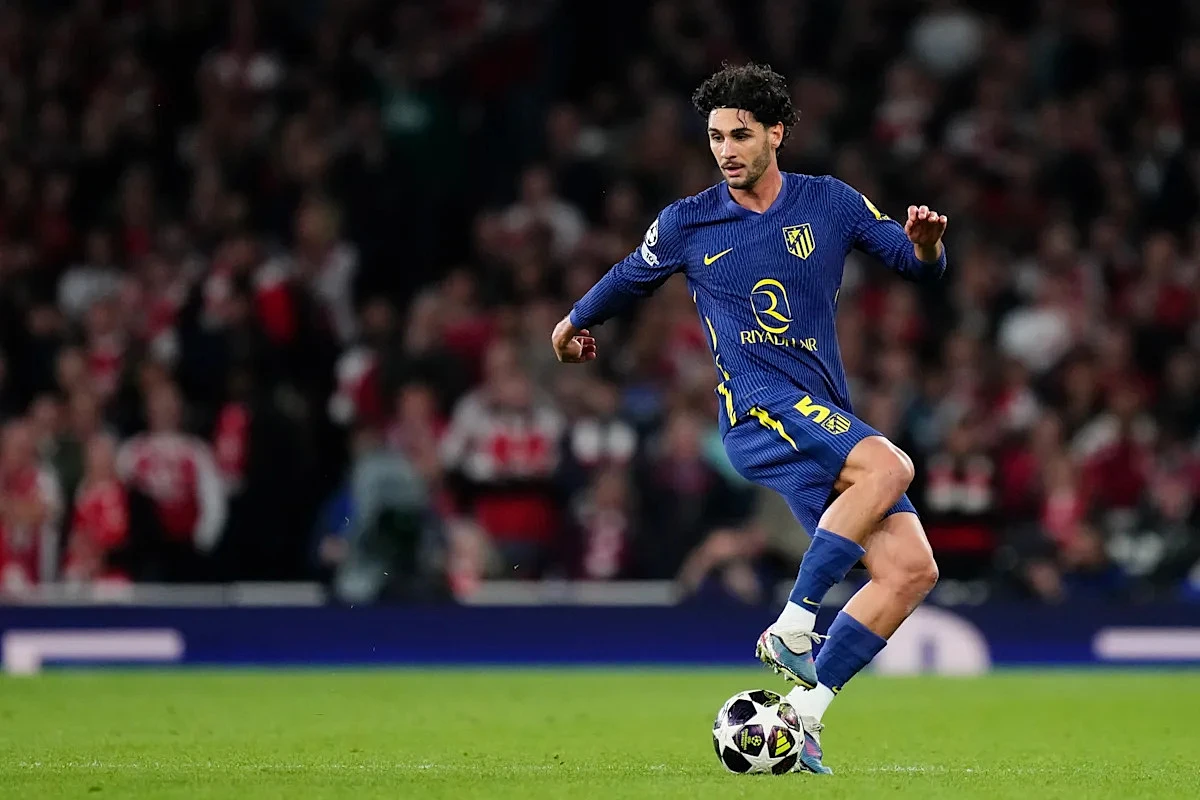 Johnny Cardoso's USMNT World Cup hopes dim after Atlético Madrid announces ankle sprain