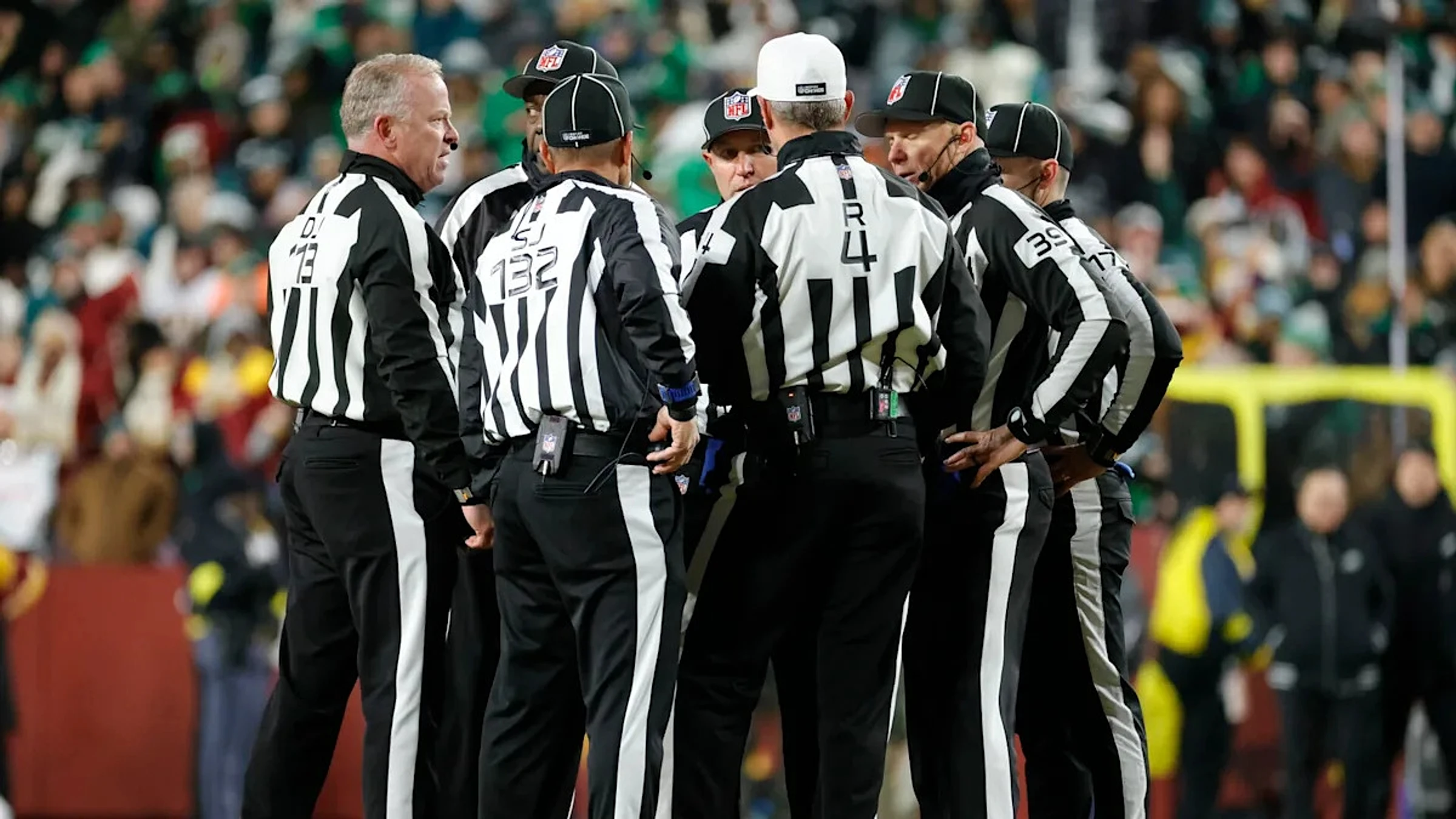 Report: New training program, increased league access to officials included in proposed CBA.