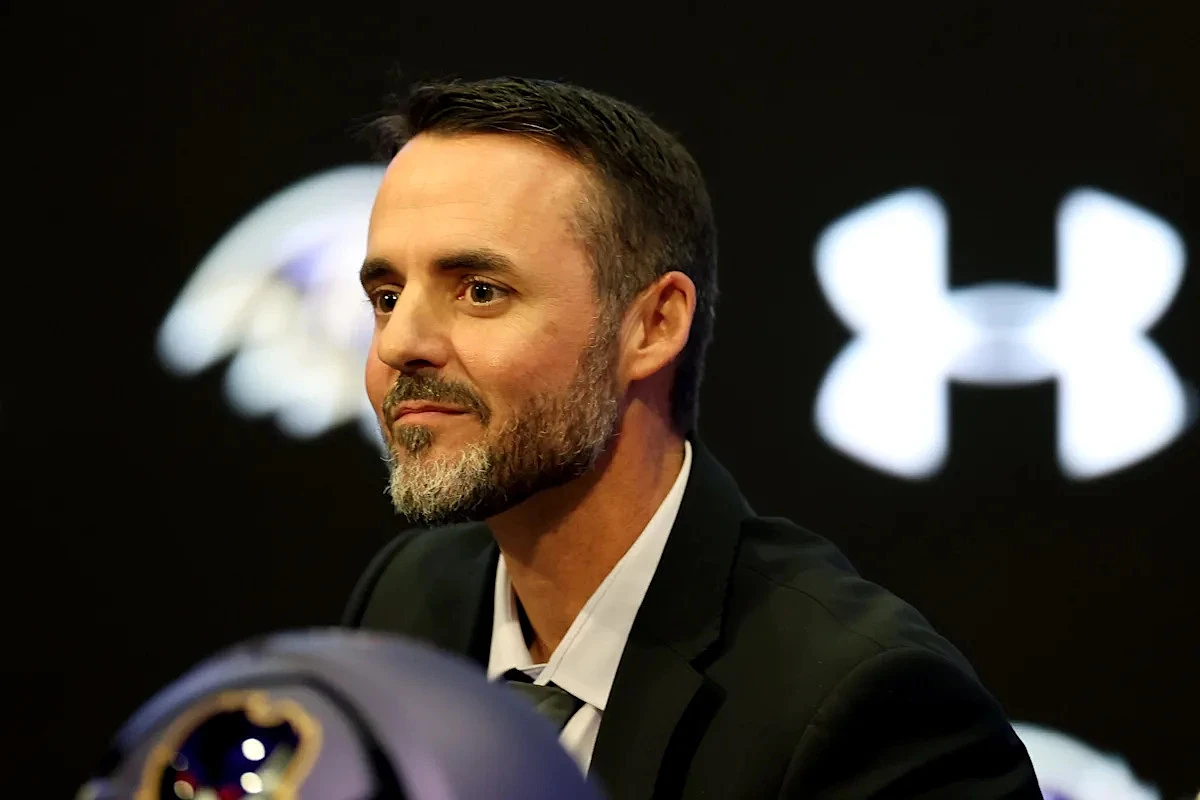 Jesse Minter delivers a clear message to Ravens rookies