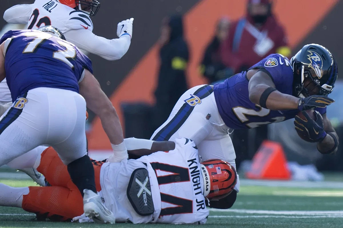 Bengals-Ravens among top 10 NFL games of 2026 season, per NFL.com