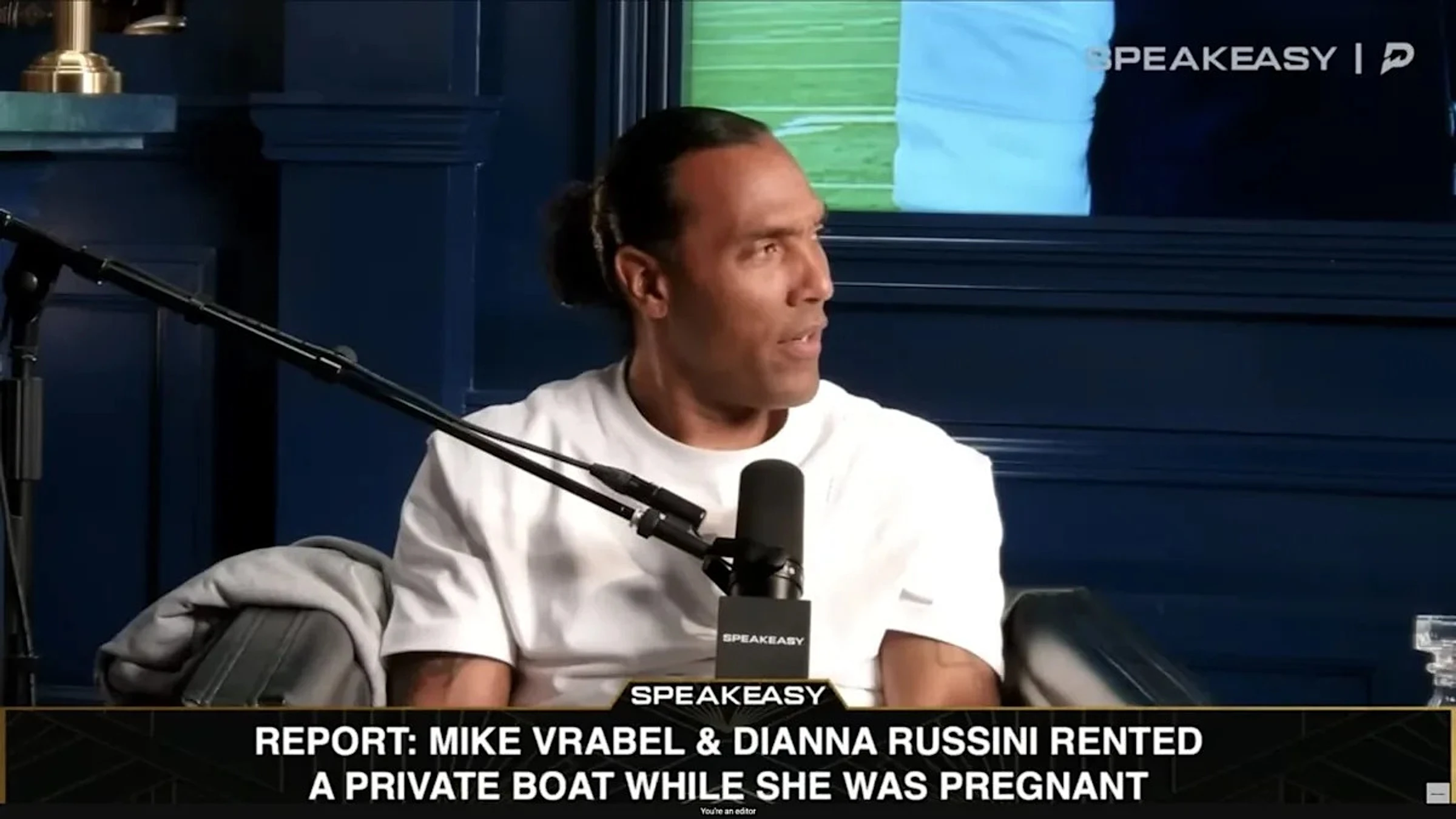 T.J. Houshmandzadeh offers wild speculation on Mike Vrabel-Dianna Russini scandal