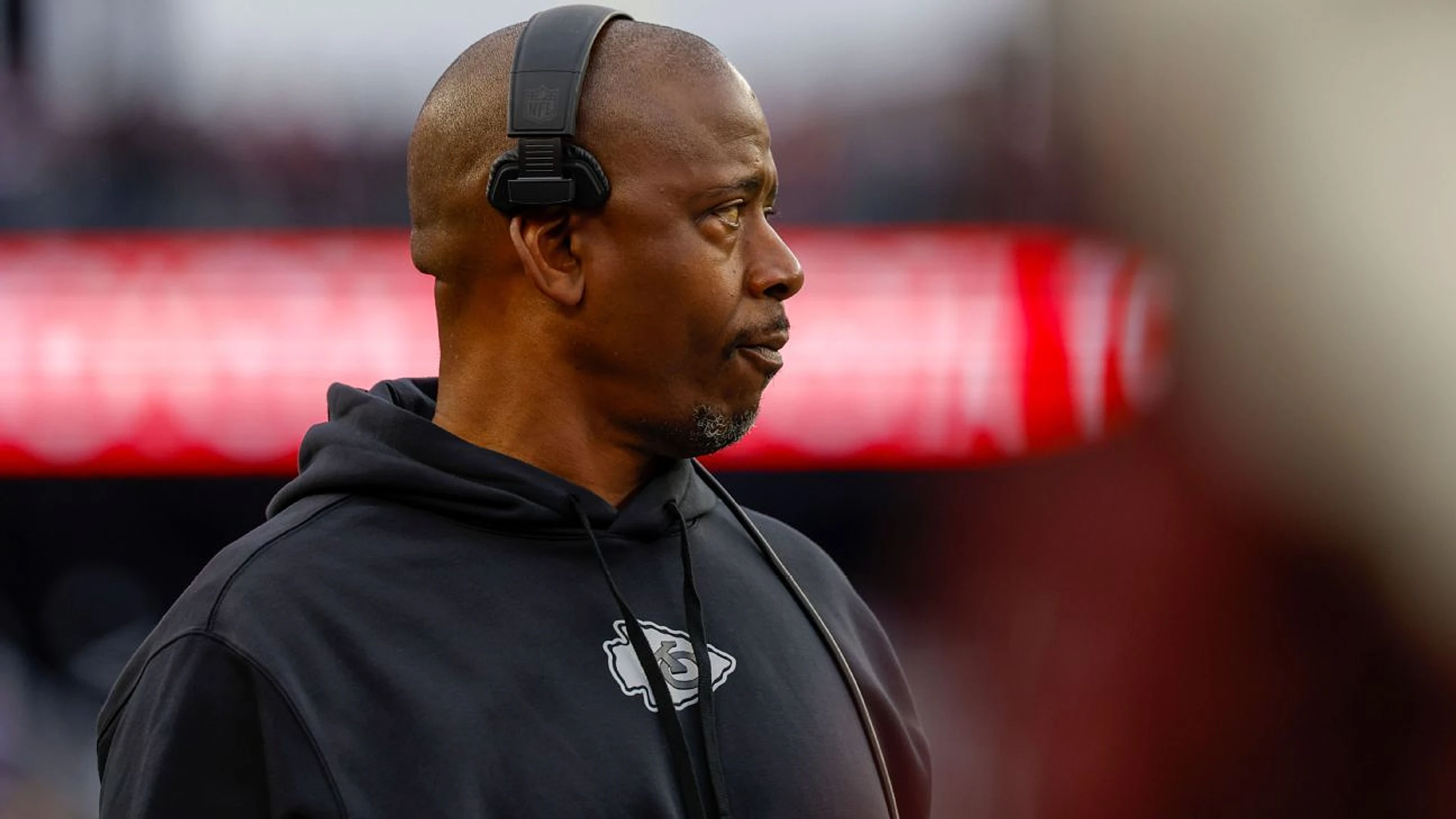 Charge against Chiefs DBs coach Merritt dropped