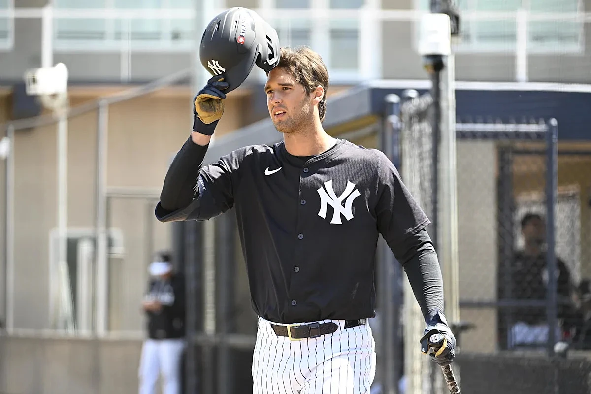 Yankees call up top outfield prospect Spencer Jones and reliever Kervin Castro
