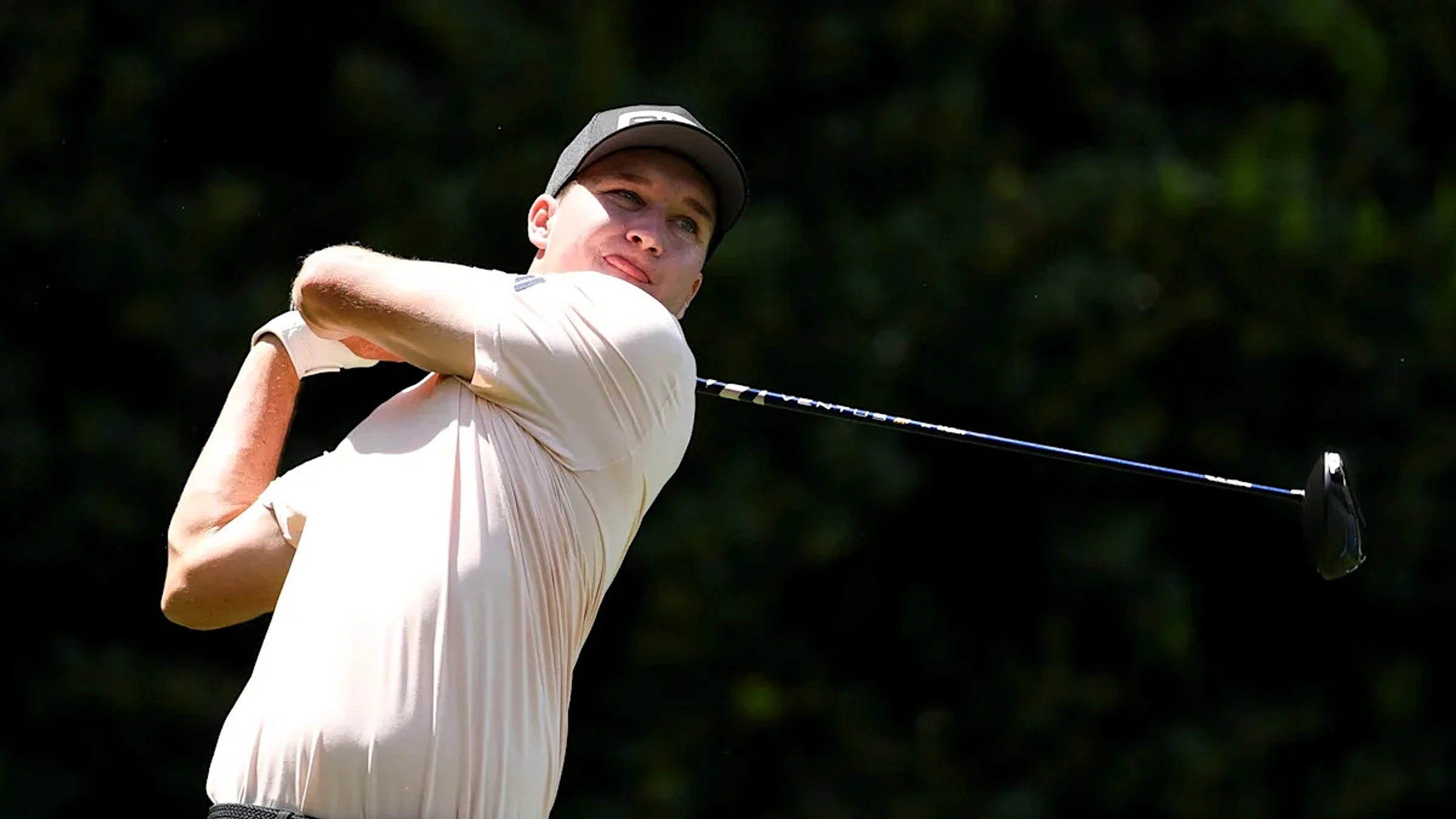 Matt McCarty holds 1-shot lead at Quail Hollow as Rory McIlroy struggles to make birdies in return