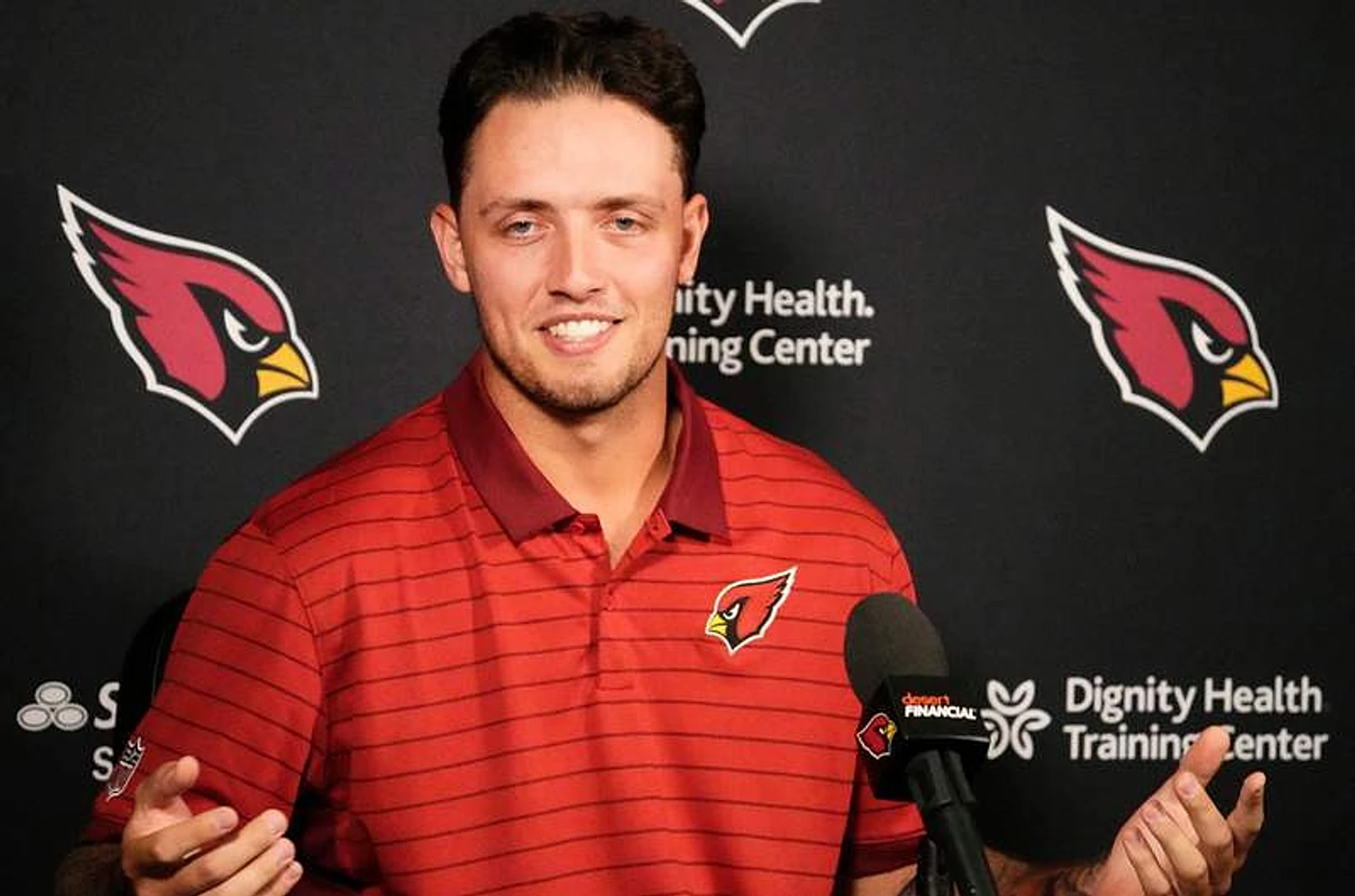 Cardinals’ Carson Beck hammers biggest strength at introductory press conference