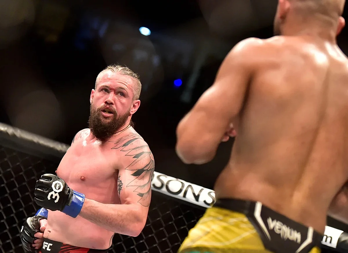 UFC Vegas 117 loses fighter due to injury
