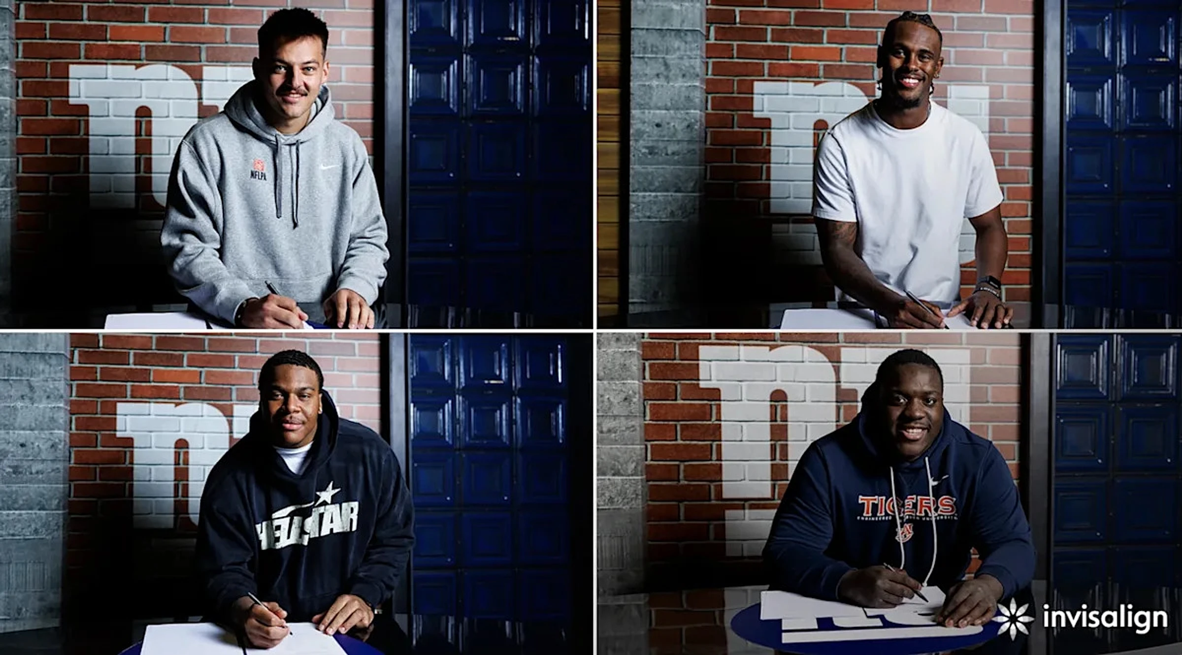 4 of NY Giants 7 draft picks sign their rookie contracts