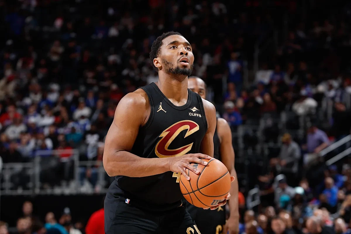 Player Grades: Cavs vs Pistons Game 2 – Donovan Mitchell finds his spark in loss