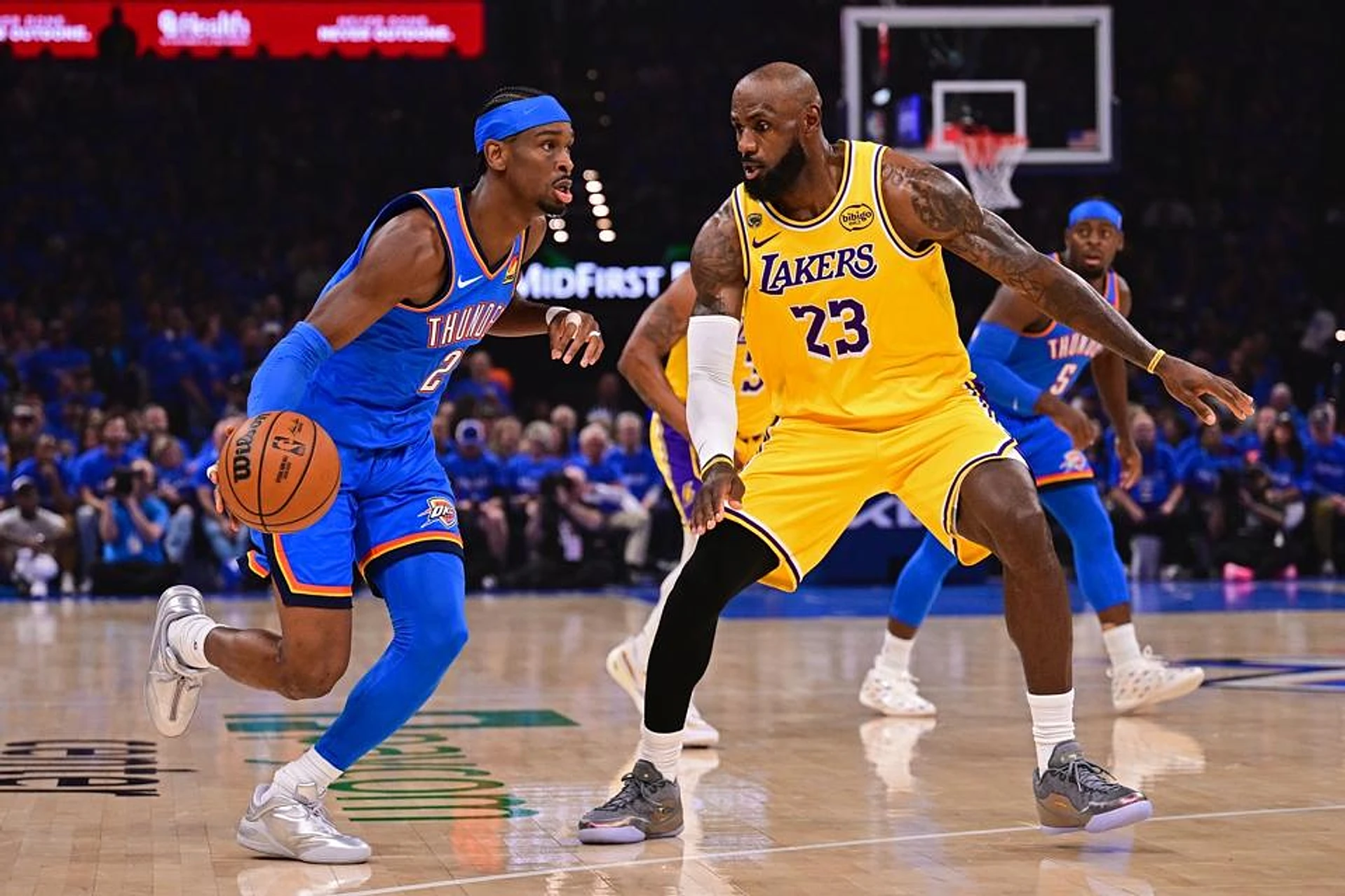 Lakers’ LeBron James, Austin Reaves Not Enough Vs OKC Without Luka