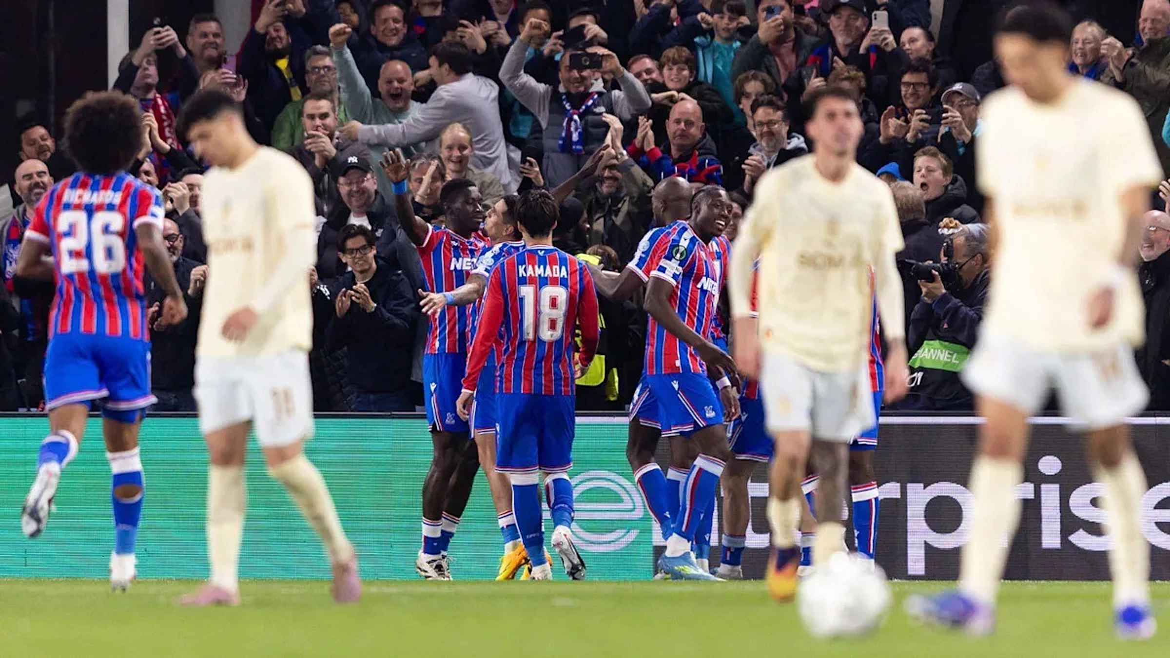 Crystal Palace 2-1 Shakhtar Donetsk - the fans' verdict