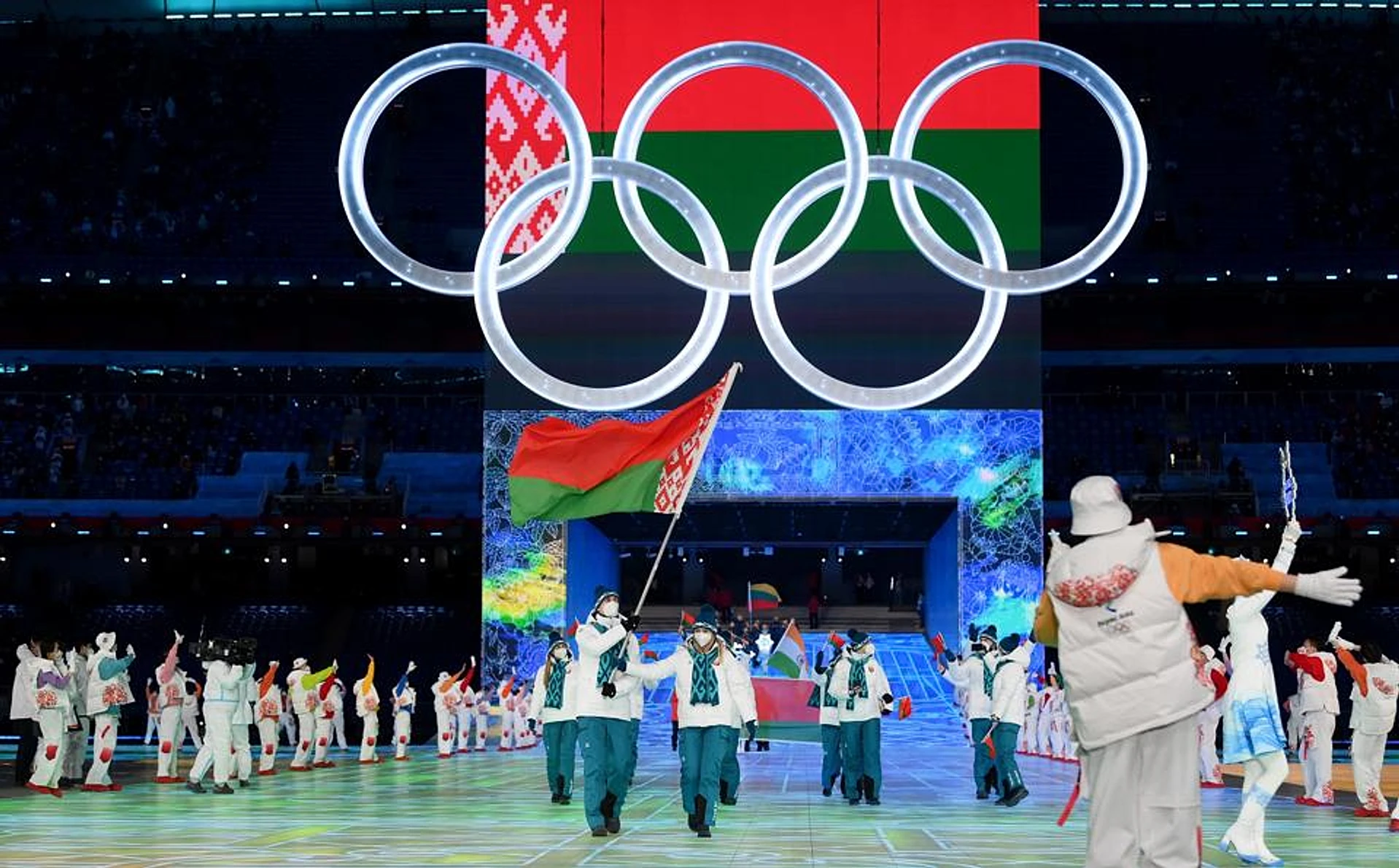 IOC Lifts Restrictions On Belarus Athletes Despite Ongoing Ukraine War