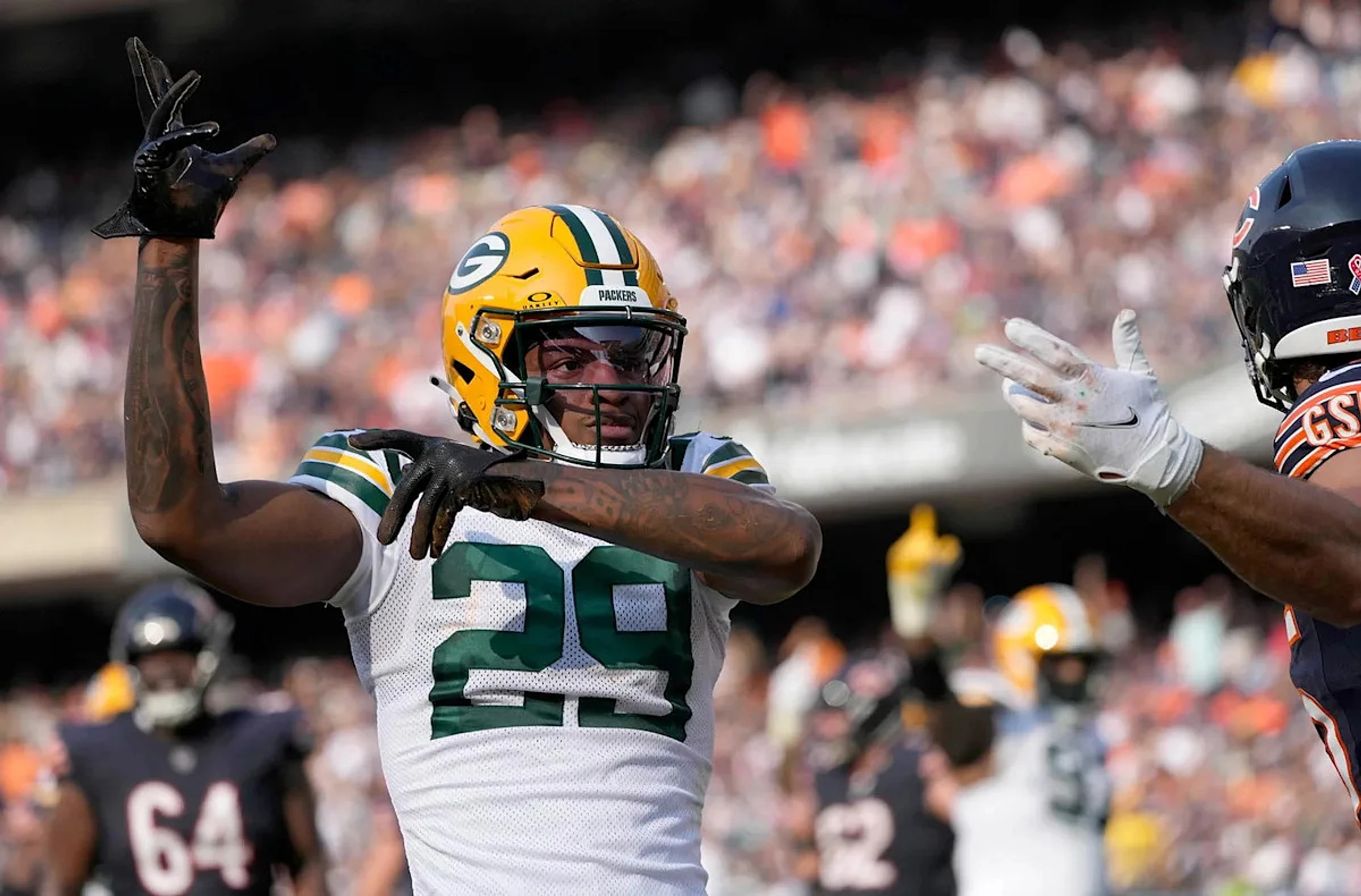 A Rasul Douglas Reunion Would Make Sense for Green Bay Packers
