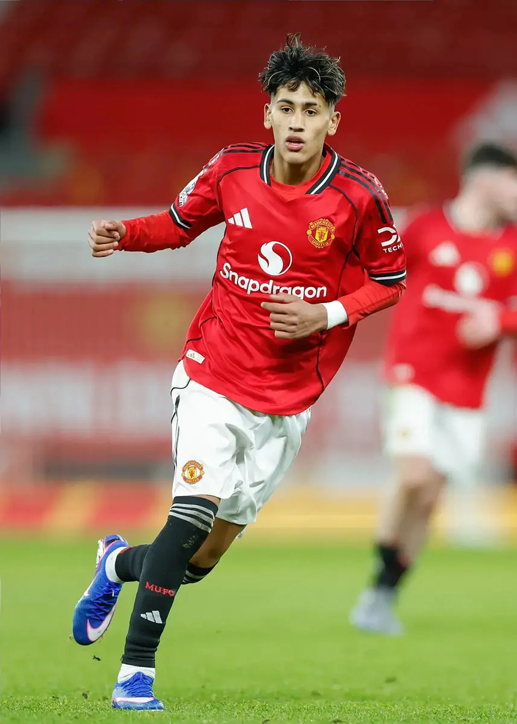 JJ Gabriel, Albert Mills: United starlets nominated for U18 PL POTS award