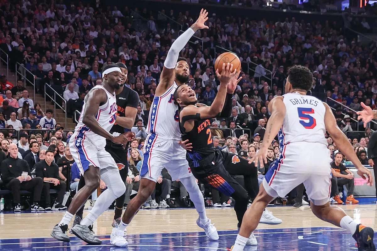 76ers vs. Knicks Game 3 preview: How to watch, lineups, broadcast info