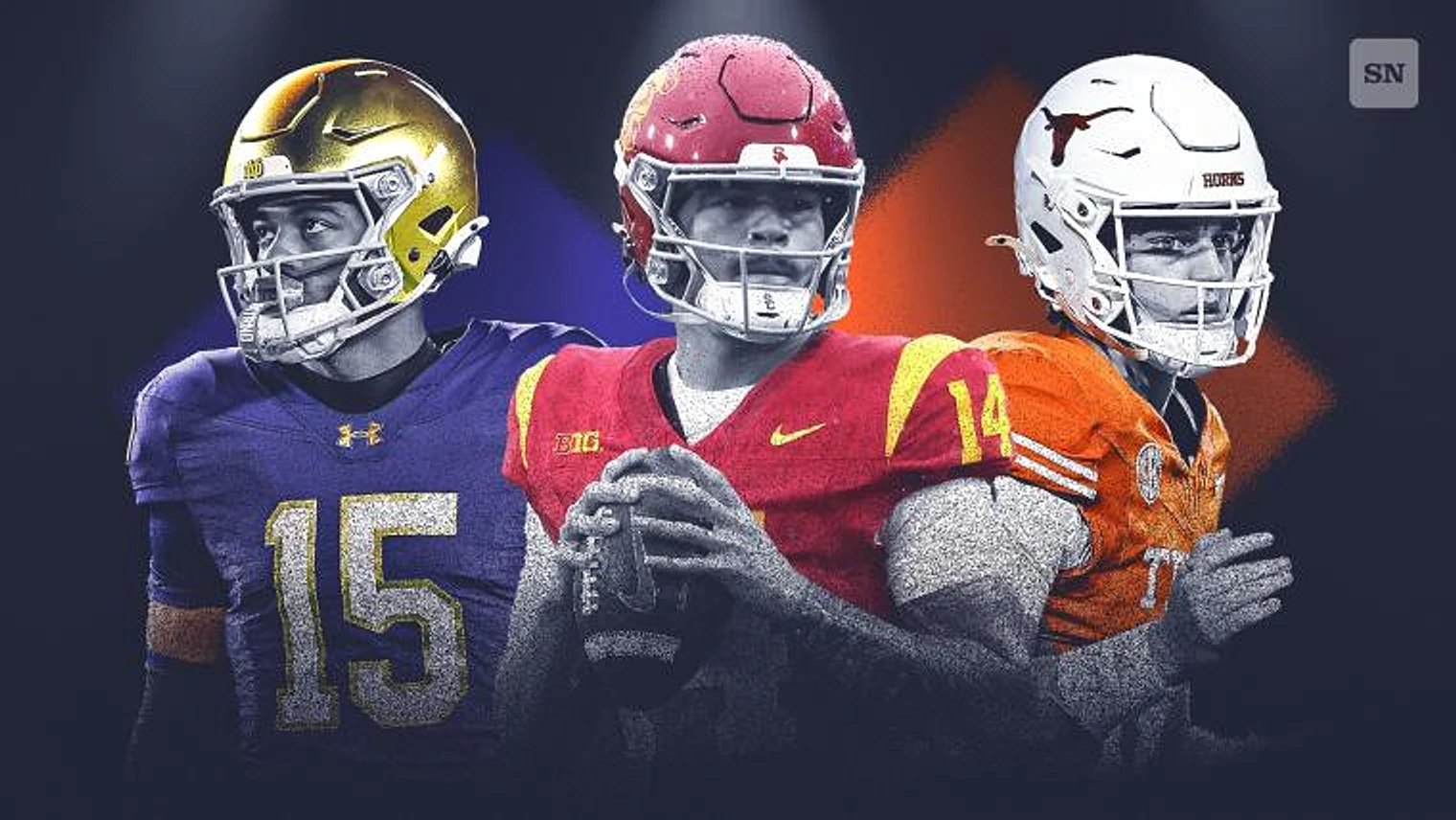 College football rankings post-spring Top 25 for 2026: Indiana, Ohio State on top; USC on the rise