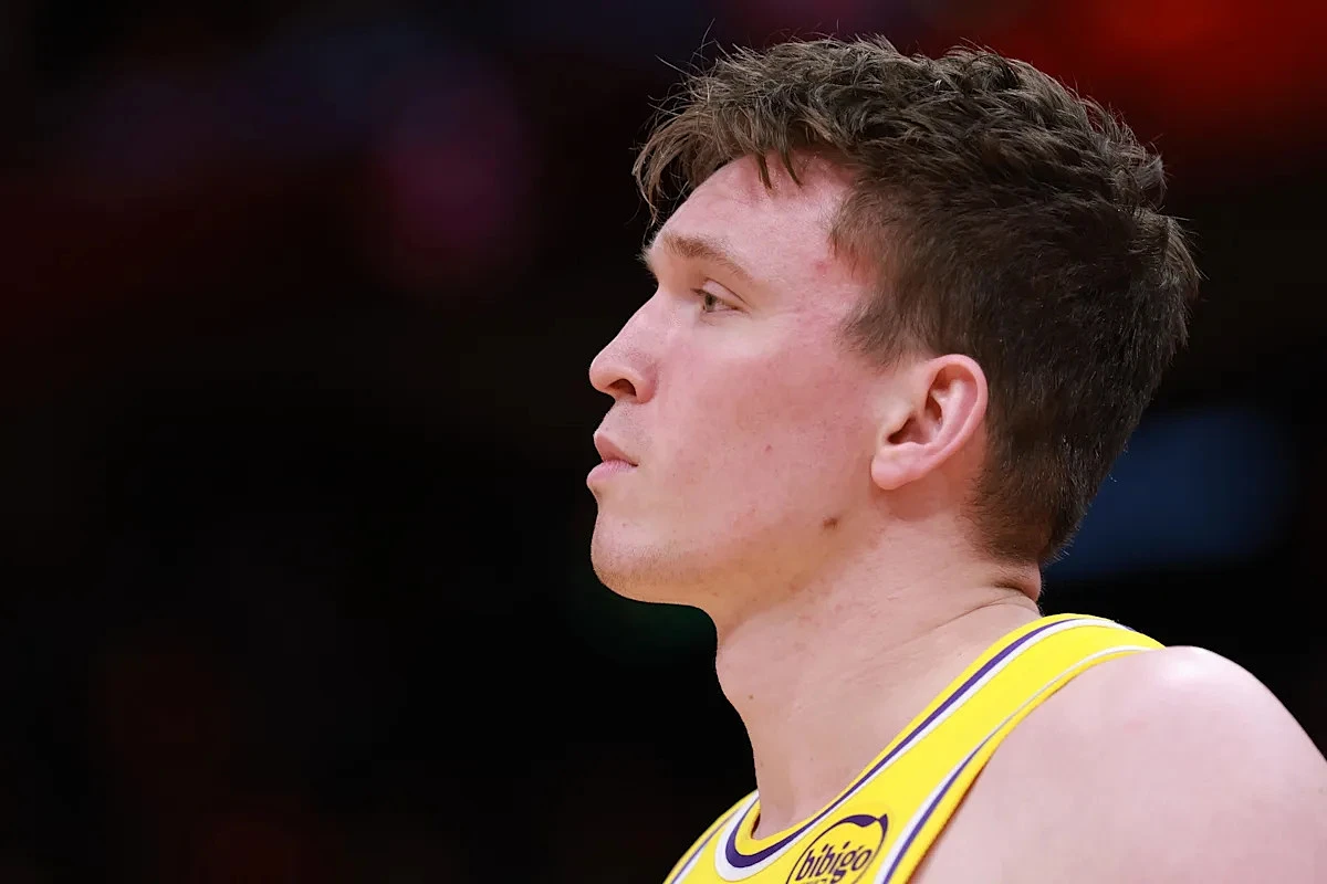 Dalton Knecht by the numbers in Lakers-Thunder Game 2