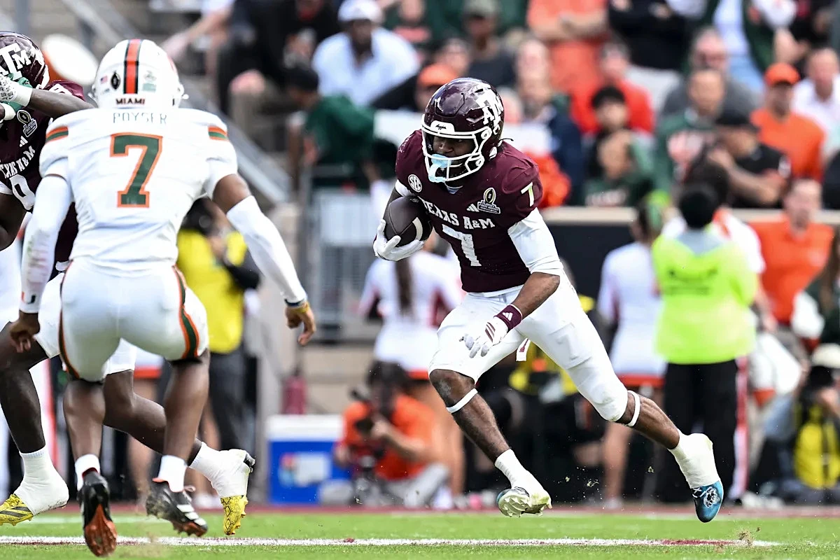 Texas A&M freshman WR works out with first-round pick, KC Concepcion