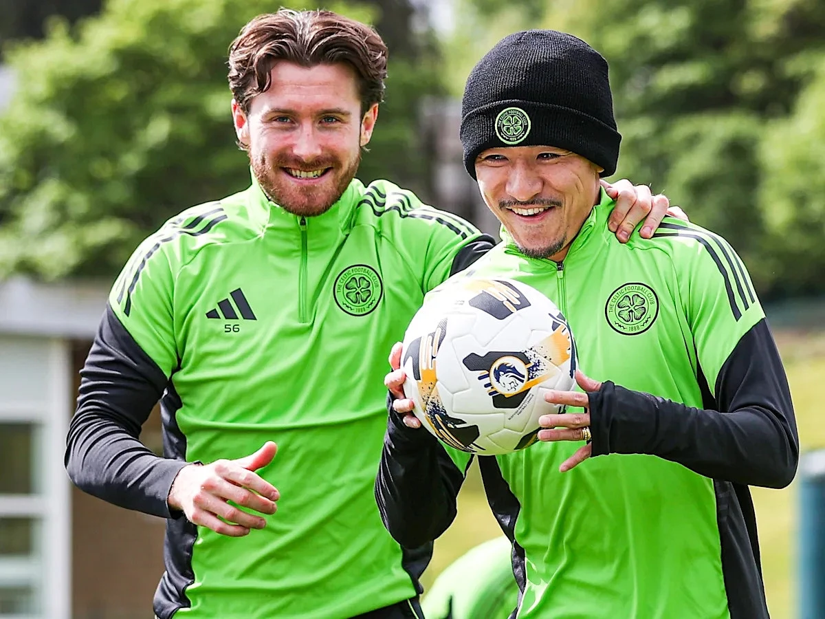 Training Galley: Celtic v Rangers