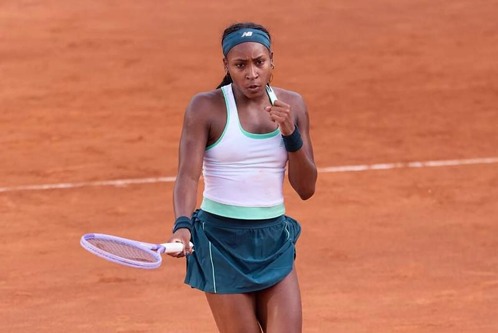 Coco Gauff admits she may change racket setup after Rome win