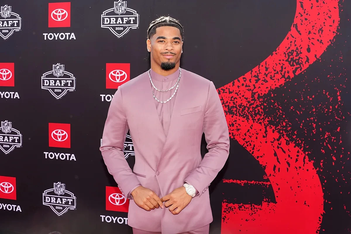 ESPN Writer predicts Chiefs DB Mansoor Delane for 2026 season award