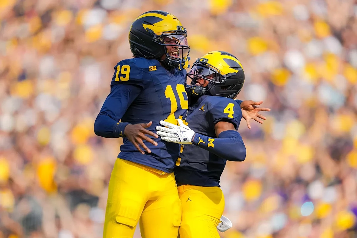 Michigan Football predicted to land ELITE 4-star WR
