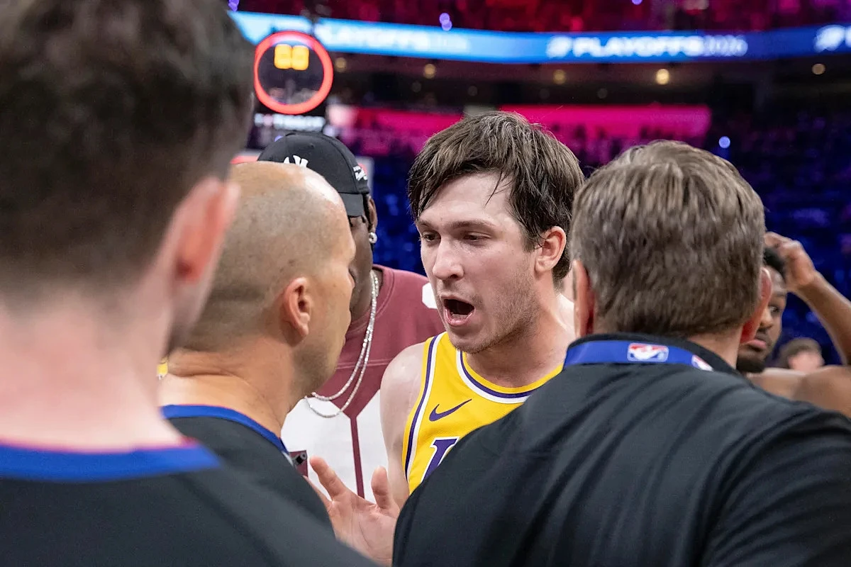 Austin Reaves on his tirade at referee John Goble in Game 2