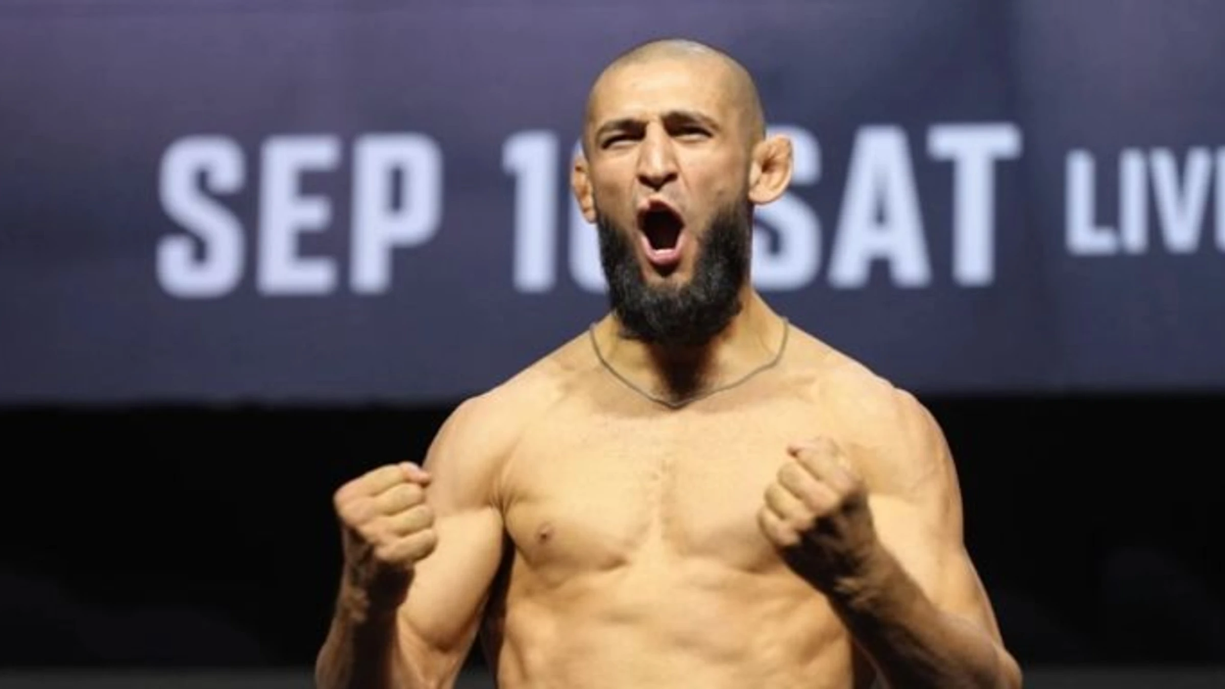 UFC 328 live weigh-in results and video