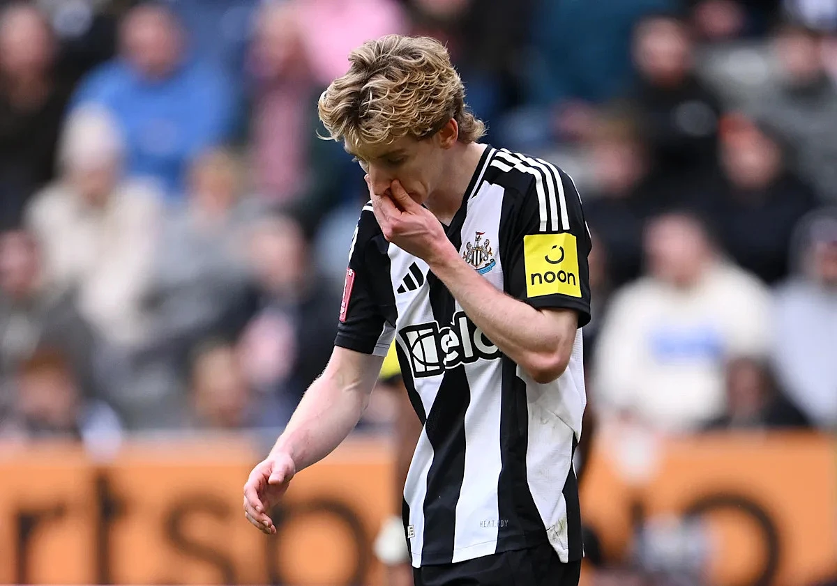 Newcastle boss Eddie Howe on Gordon’s commitment to club amid transfer talk