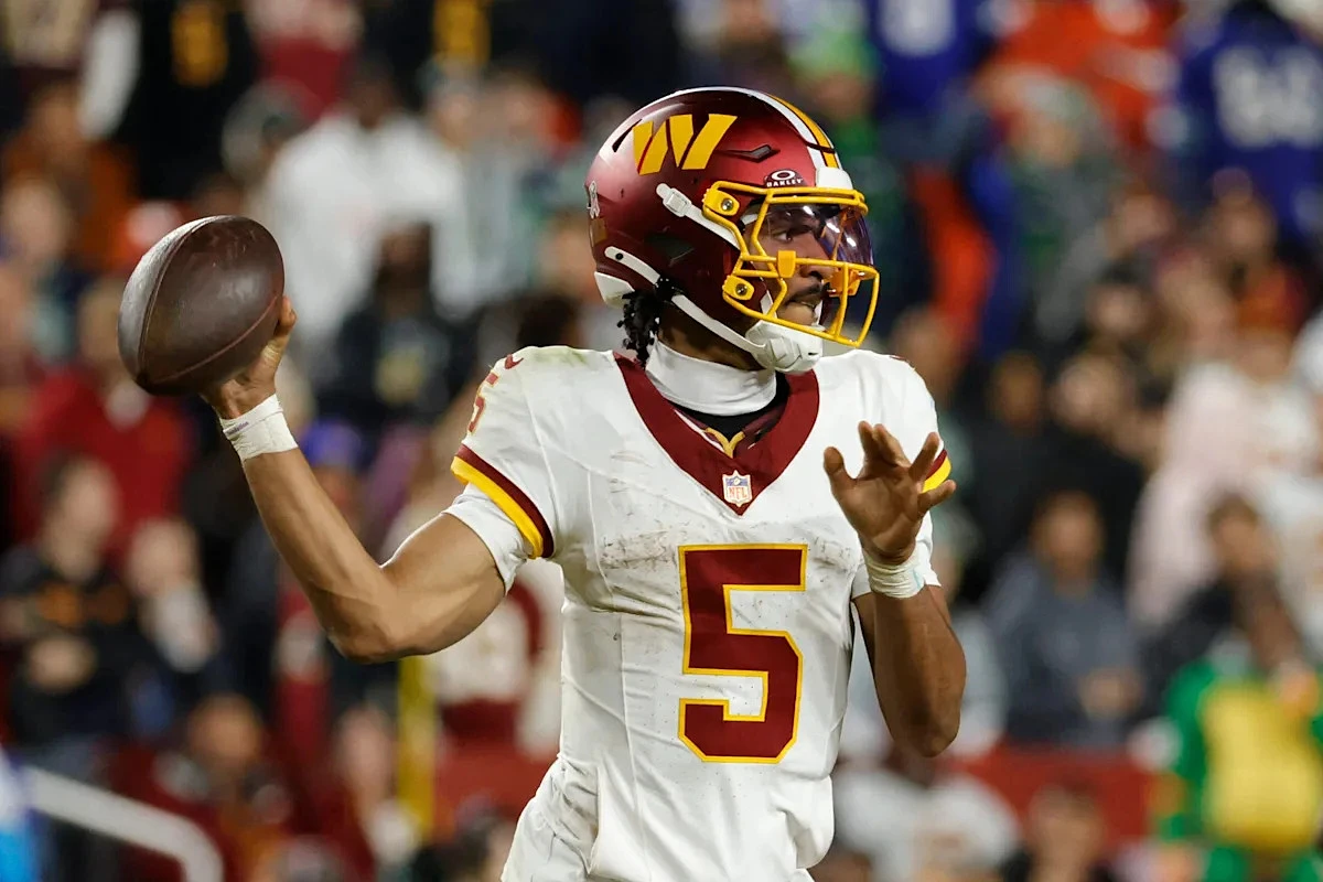 Commanders miss out on good opportunity to give Jayden Daniels a weapon that would've made his life a lot easier