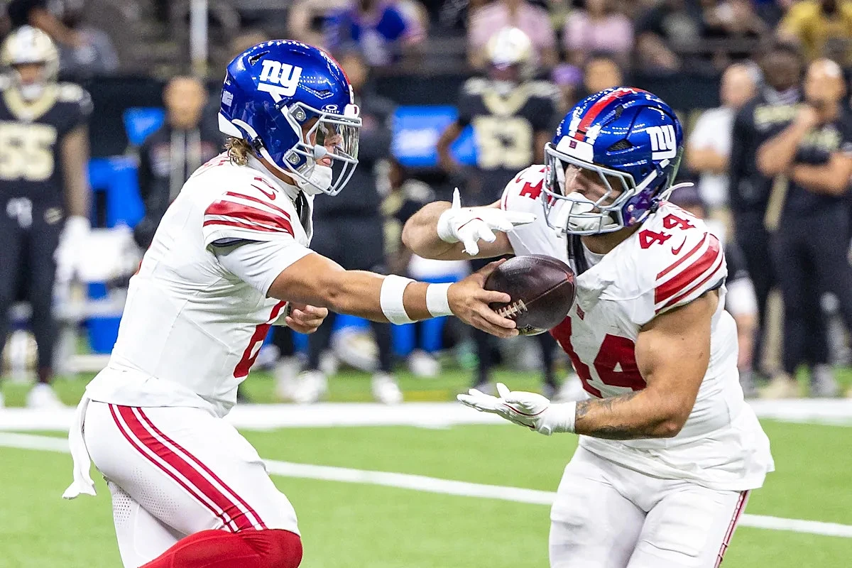 New York Giants potentially face easier strength of schedule in 2026