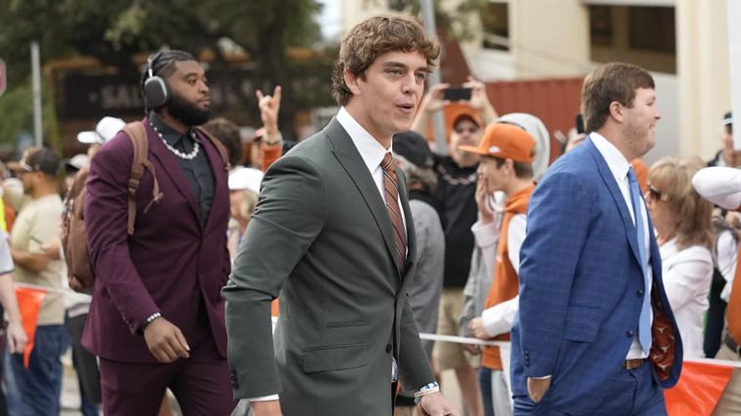 Arch Manning's cousin is the talk of college football after incredible workout tape surfaces