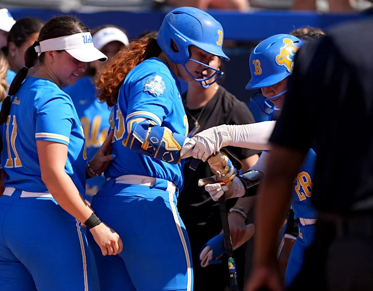 UCLA softball cage the Nittany Lions to get to Big Ten semifinals