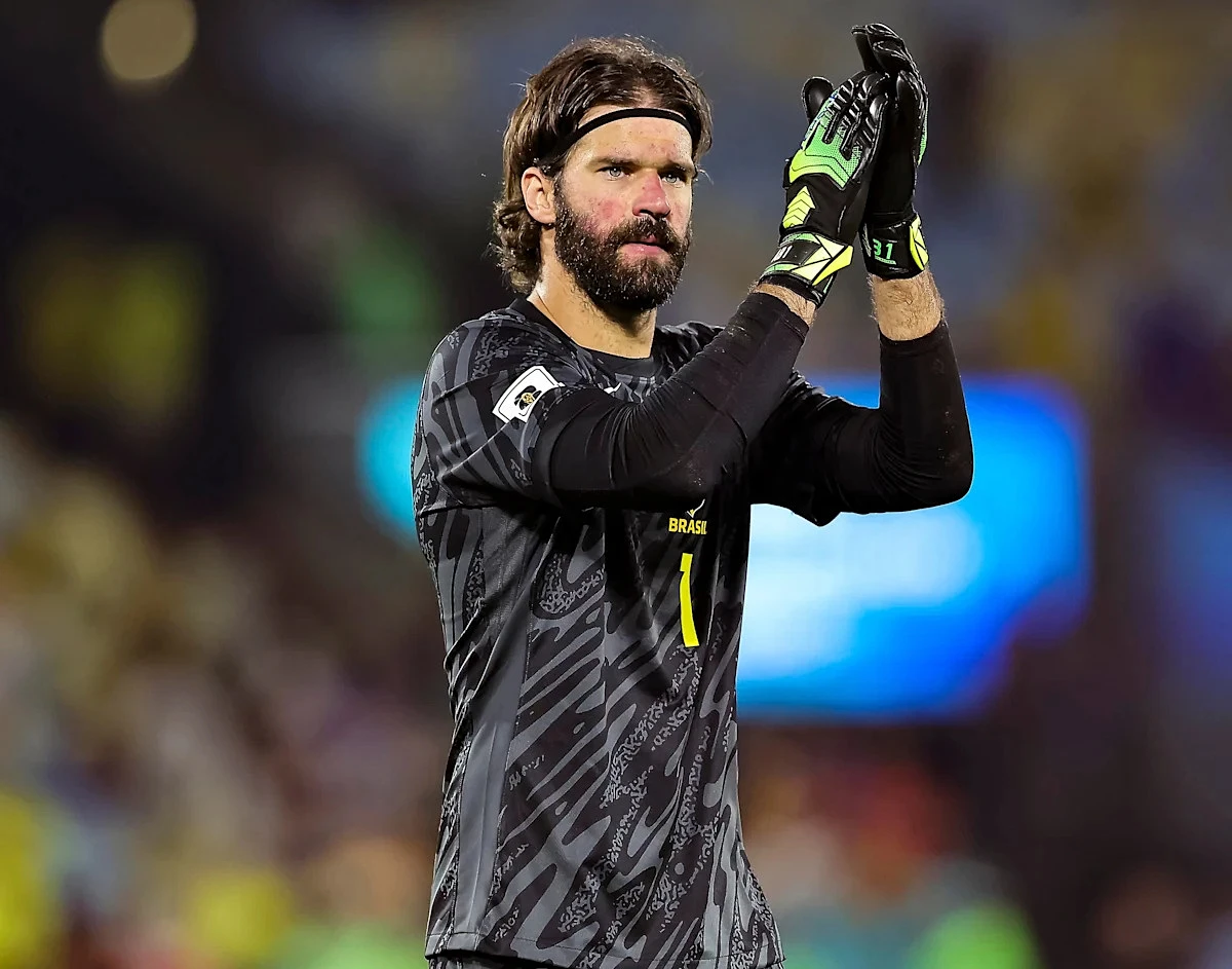 Alisson is the complete package in goal for Brazil