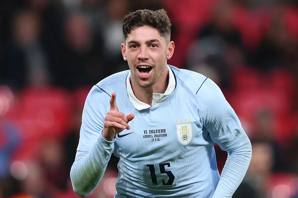 Federico Valverde is Uruguay’s difference maker at the 2026 World Cup
