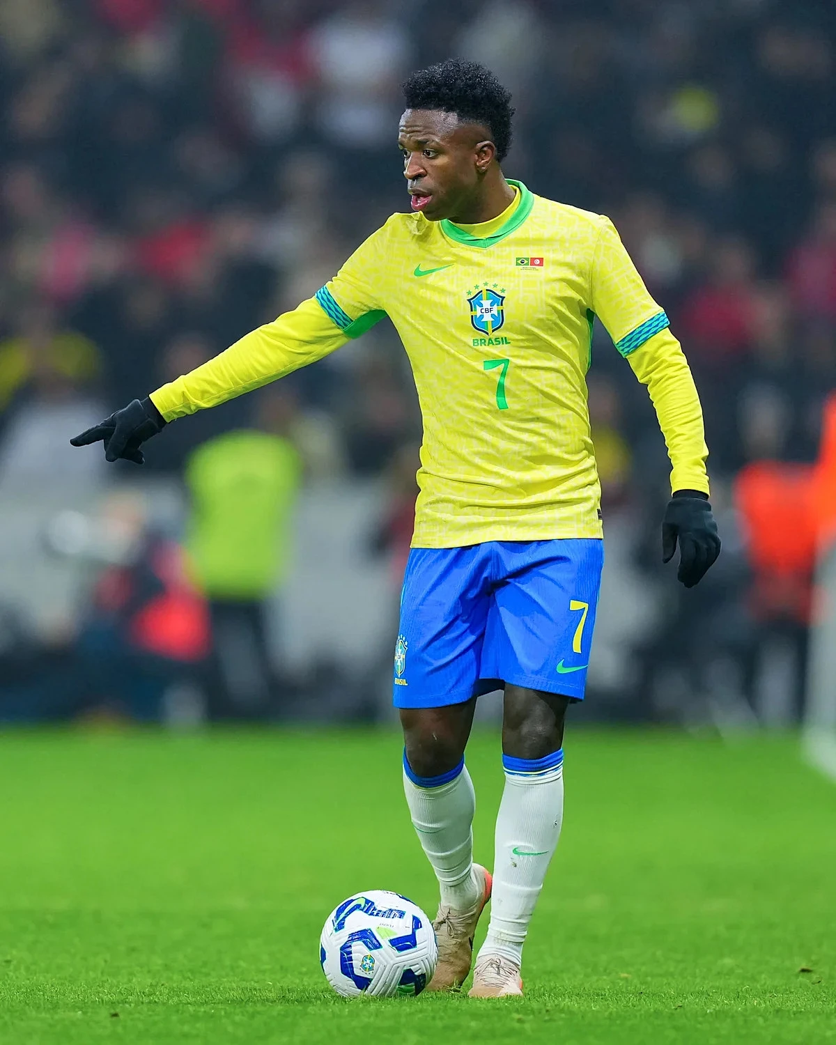 Can Vinícius Júnior lead Brazil back to the top?