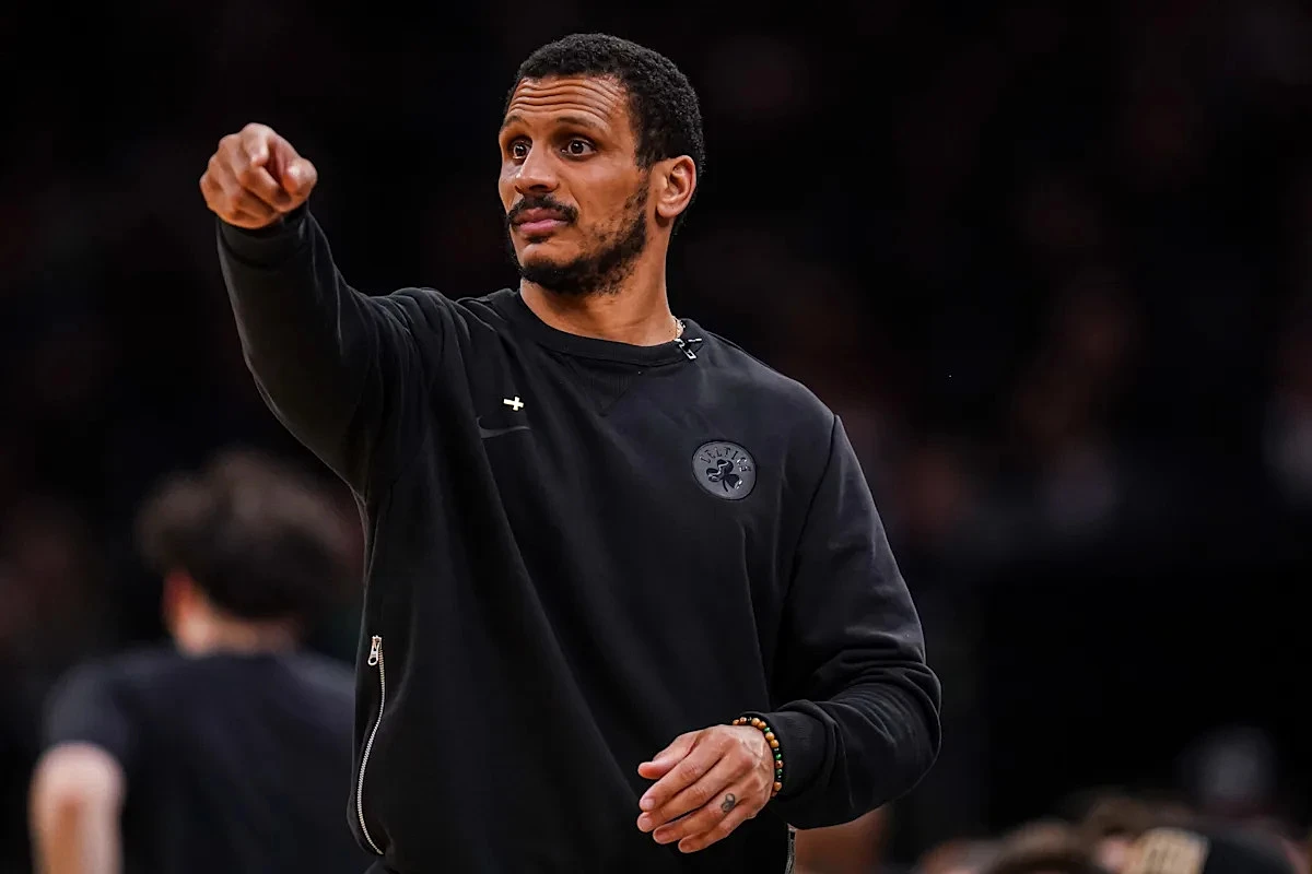 Joe Mazzulla's best moments from the 2025-26 season