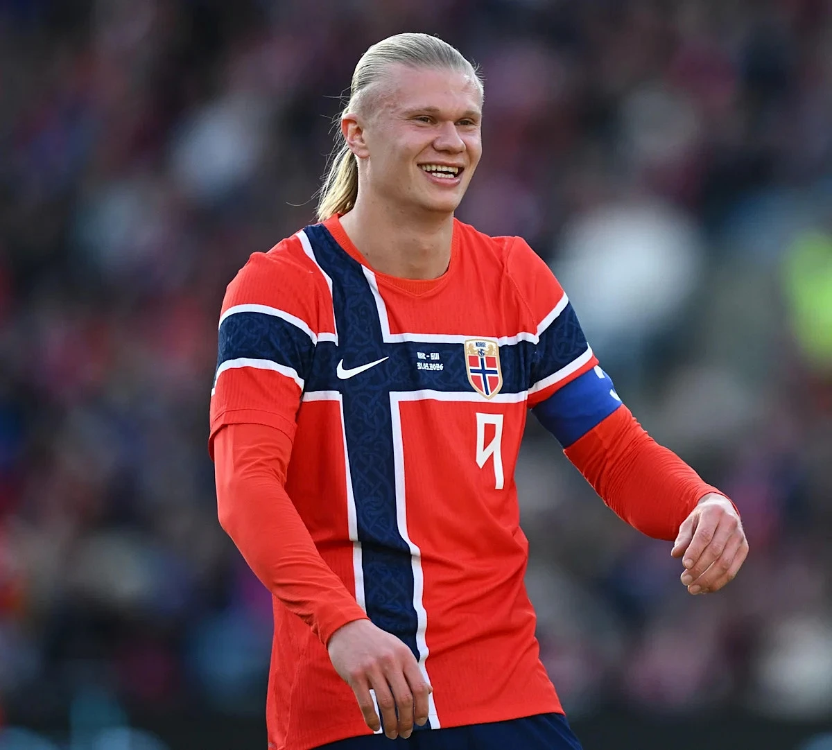 Erling Haaland is Norway’s superhuman striker