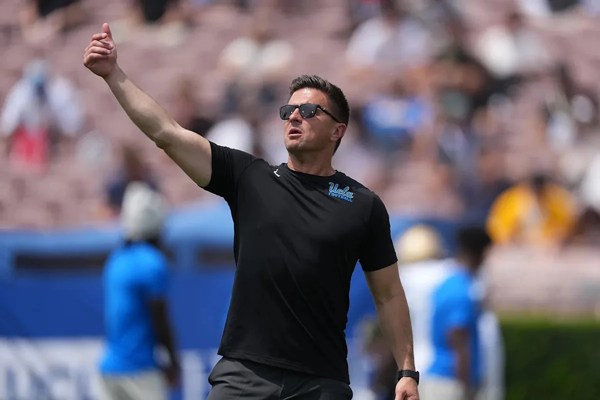UCLA coach Bob Chesney says he's not 'selling' anything to recruits